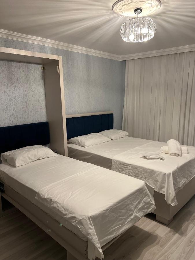 Ikbal Apart Hotel Istanboel Buitenkant foto