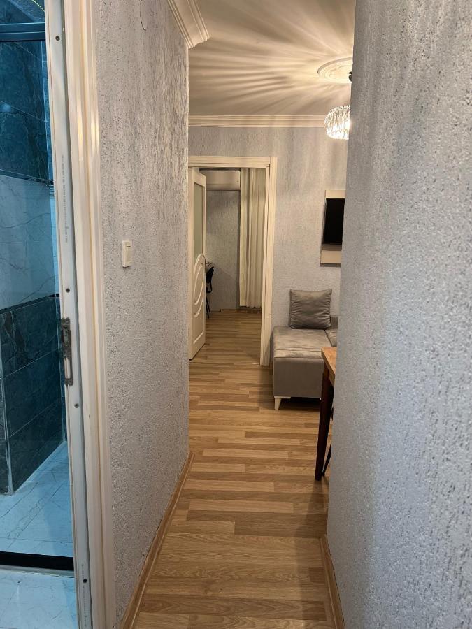 Ikbal Apart Hotel Istanboel Buitenkant foto