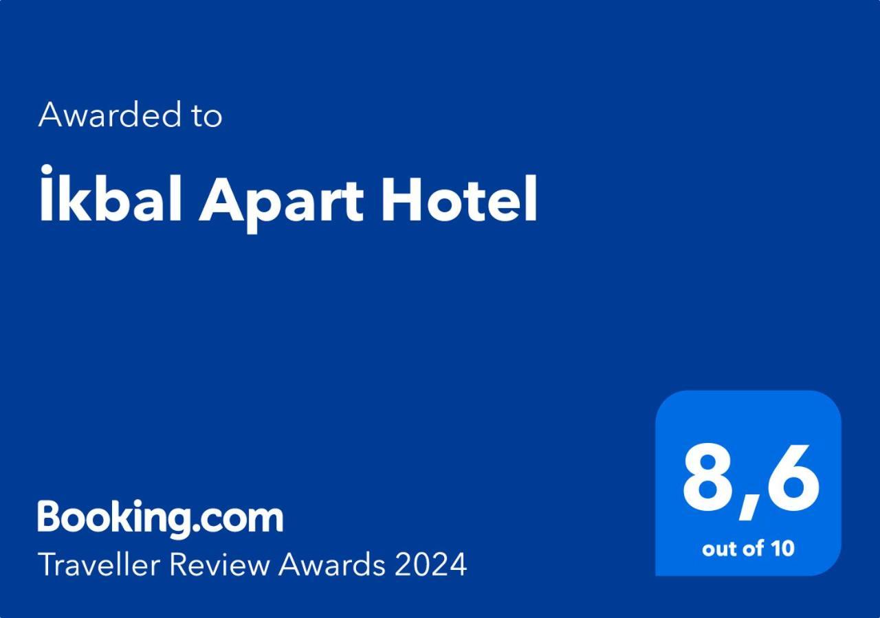 Ikbal Apart Hotel Istanboel Buitenkant foto