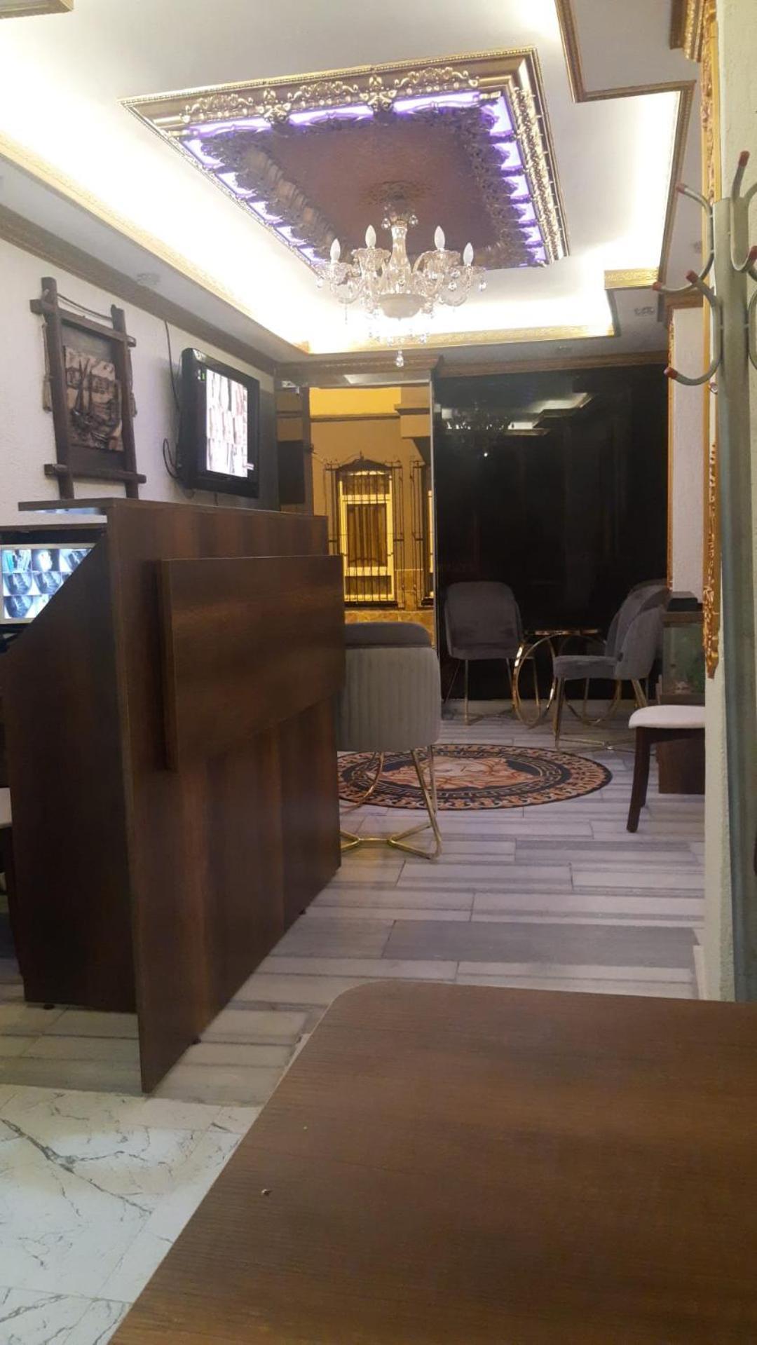 Ikbal Apart Hotel Istanboel Buitenkant foto