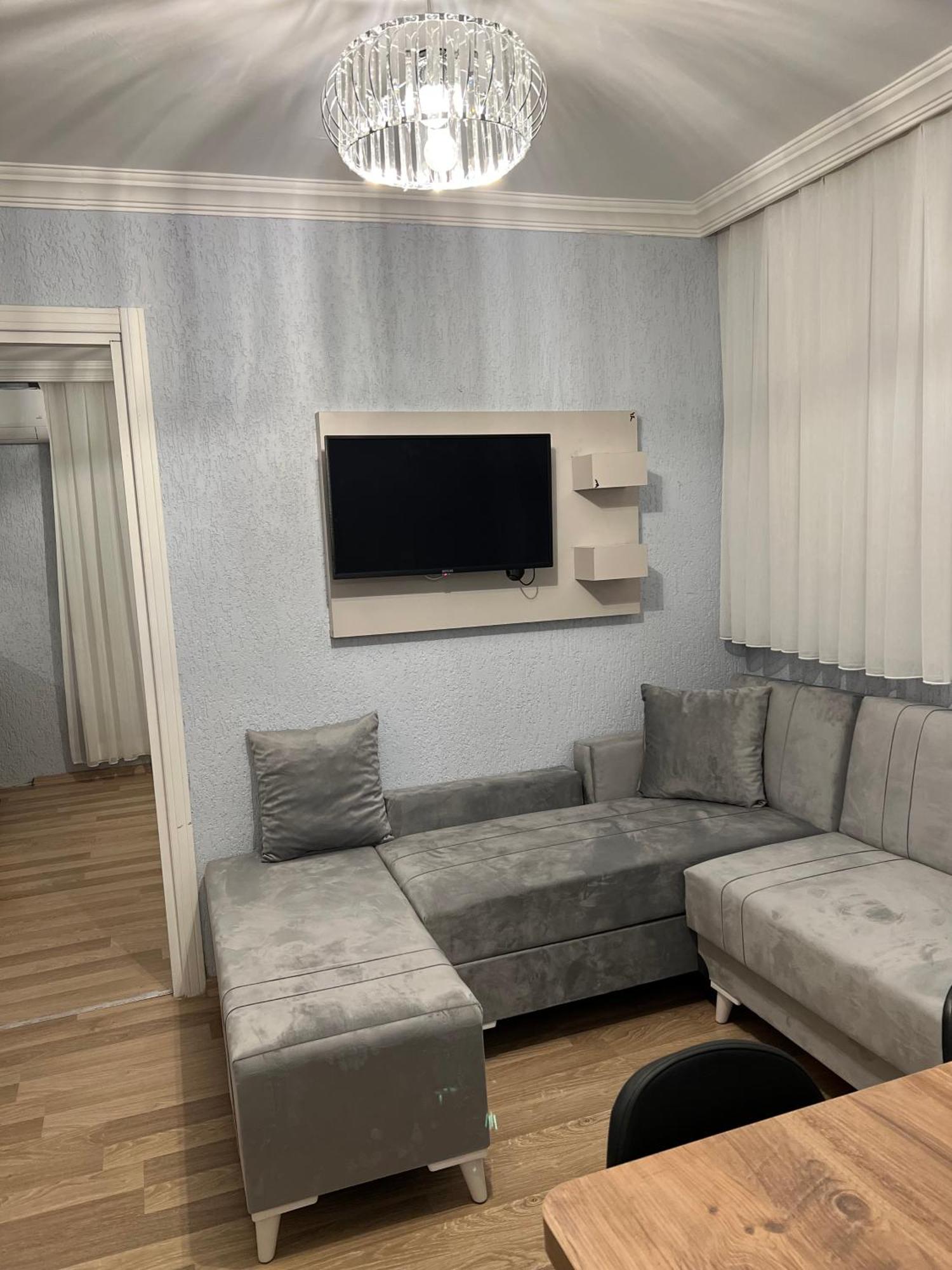 Ikbal Apart Hotel Istanboel Buitenkant foto